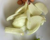 お母さんの味ナポリタン作り方1写真