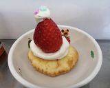 めばえ保育園 クリスマスケーキ2021年作り方4写真