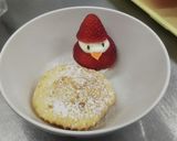 めばえ保育園 クリスマスケーキ2021年作り方5写真