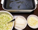 もちチーズ塩もんじゃ作り方5写真