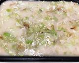 もちチーズ塩もんじゃ作り方8写真