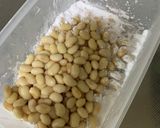 あと一品！給食の味！じゃこと大豆の甘辛作り方1写真