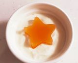 可愛い離乳食(おやつにも)☆ベビーダノン作り方7写真