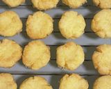 甘塩っぱいバニラ風味のサクッホロクッキー作り方5写真