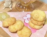 甘塩っぱいバニラ風味のサクッホロクッキー作り方6写真
