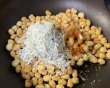 あと一品！給食の味！じゃこと大豆の甘辛作り方5写真