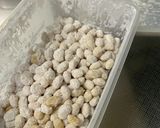 あと一品！給食の味！じゃこと大豆の甘辛作り方2写真