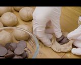 とろとろチョコレートラちぎりパン作り方10写真