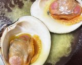 ホンビノスガイ酒蒸し(白ワイン蒸し)作り方7写真