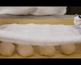 とろとろチョコレートラちぎりパン作り方9写真
