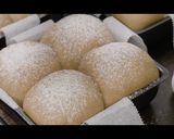 とろとろチョコレートラちぎりパン作り方14写真