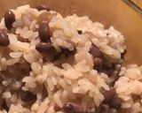 ツヤッツヤ!圧力鍋で本格お赤飯!作り方9写真