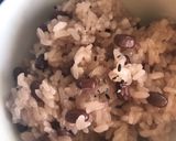 ツヤッツヤ!圧力鍋で本格お赤飯!作り方10写真