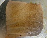 本鮪の炙り中トロとパクチーのサラダ作り方4写真