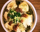 かしわミゾレうどん作り方4写真