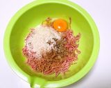高校生が作る肉汁溢れる絶品ハンバーグ作り方2写真