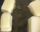 お雑煮にあきたら …おかしみたいな揚げ餅作り方2写真