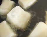 お雑煮にあきたら …おかしみたいな揚げ餅作り方3写真