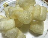 お雑煮にあきたら …おかしみたいな揚げ餅作り方5写真