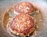 高校生が作る肉汁溢れる絶品ハンバーグ作り方5写真