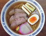 鴨出汁で本格かもラーメン作り方10写真