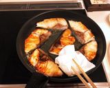 簡単！ぶりの照り焼き作り方4写真