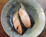 焼鮭のだし醤油漬け作り方6写真