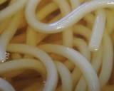 牡蠣入りキムチ炒めうどん作り方7写真