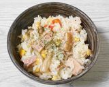 ベーコン入り洋風炊き込みご飯作り方6写真