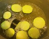 簡単！麺つゆで作るナスの揚げ浸し♡作り方1写真