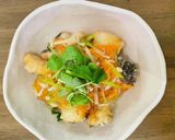 カリとろ〜♡白身魚（タラ）の野菜あんかけ作り方5写真