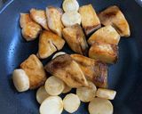 エスニック風ぶり大根作り方7写真