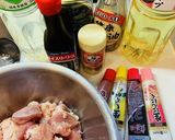 分量簡単！チューブ調味料で作る唐揚げ♡作り方1写真
