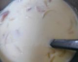 かんたんほっこりコーンクリームスープ作り方3写真