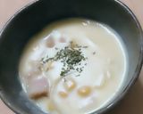 かんたんほっこりコーンクリームスープ作り方4写真