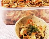 舞茸と切干大根のバター炒め作り方28写真
