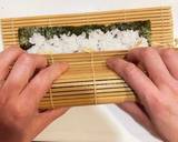 ゆかりのイブクロ　　海鮮太巻き作り方5写真