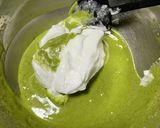 ふわふわ簡単失敗なし抹茶のシフォンケーキ作り方7写真