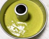 ふわふわ簡単失敗なし抹茶のシフォンケーキ作り方9写真