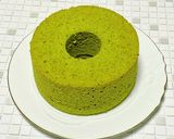ふわふわ簡単失敗なし抹茶のシフォンケーキ作り方13写真