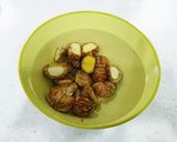 栗が手に入ったら☆ちょっと頑張る渋皮煮♪作り方4写真