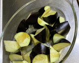 茄子の揚げ浸し風レンチン浸し作り方1写真