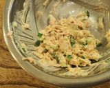 簡単夜食♪ツナきゅうりのクラッカーサンド作り方3写真