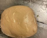 おせちの黒豆と煮汁で全粒粉カンパーニュ作り方9写真