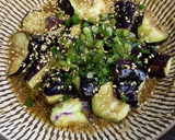 茄子の揚げ浸し風レンチン浸し作り方3写真