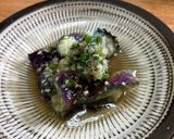 茄子の揚げ浸し風レンチン浸し作り方4写真