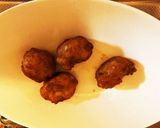 【1人暮らし】限界唐揚げ丼作り方1写真