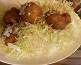 【1人暮らし】限界唐揚げ丼作り方3写真