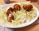【1人暮らし】限界唐揚げ丼作り方6写真
