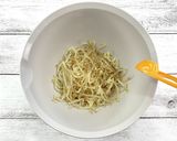 もやしのナムル＊旨味とごま油でやみつき＊作り方2写真